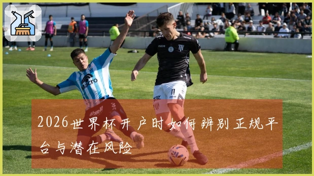 2026世界杯开户时如何辨别正规平台与潜在风险