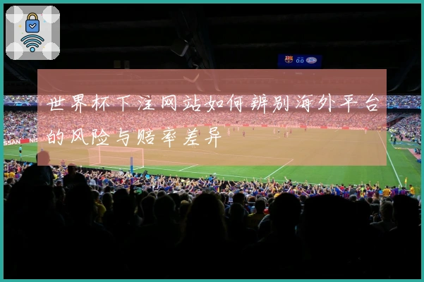 世界杯下注网站如何辨别海外平台的风险与赔率差异