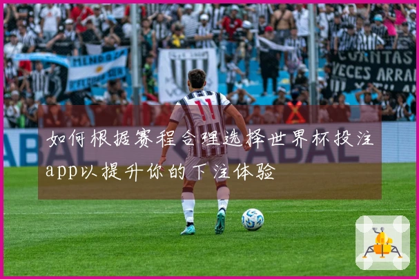 如何根据赛程合理选择世界杯投注app以提升你的下注体验
